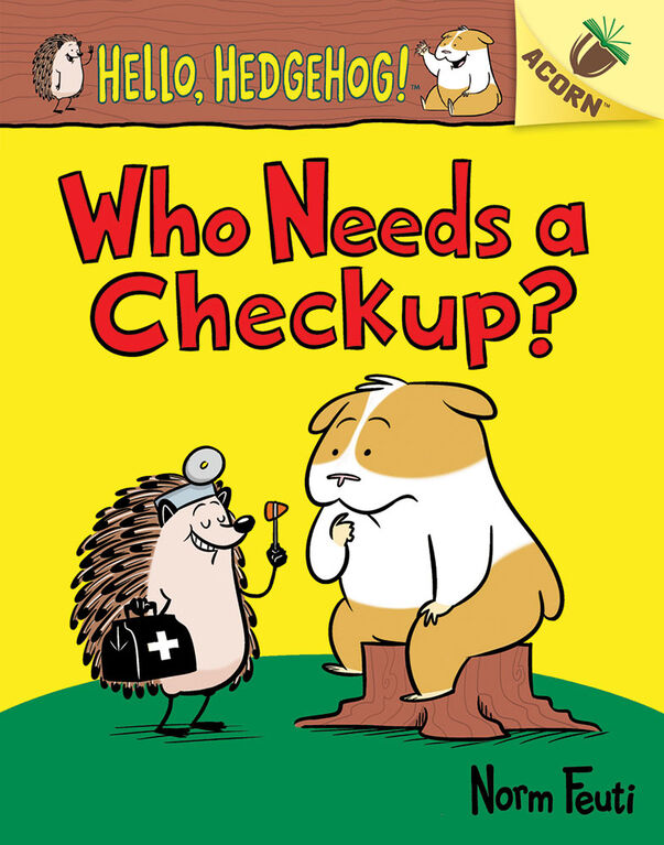 Hello Hedgehog #3: Who Needs A Checkup? - English Edition