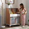 Mid-Century Kid Bin Storage Unit