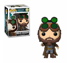 Figurine en Vinyle Mulch Diggems par Funko POP! Artemis Fowl