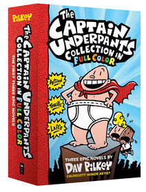 Captain Underpants Color Collection: Books 1-3 - English Edition
