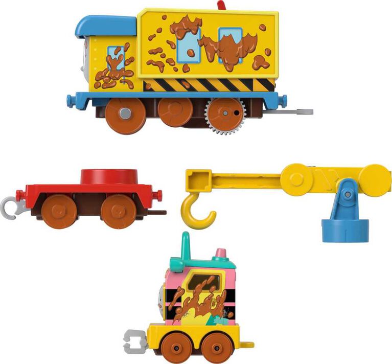Thomas & Friends Muddy Fix 'em Up Friends Motorized Vehicle Set