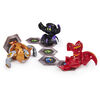 Bakugan Starter Pack 3-Pack, Aurelus Gorthion, Collectible Action Figures