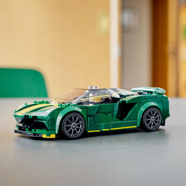 LEGO Speed Champions Lotus Evija 76907 Ensemble de construction (247 pièces)