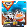 Monster Jam, Official Rolland Dirt Squad Steamroller Monster Truck with Moving Parts, 1:64 Scale Die-Cast Vehicle