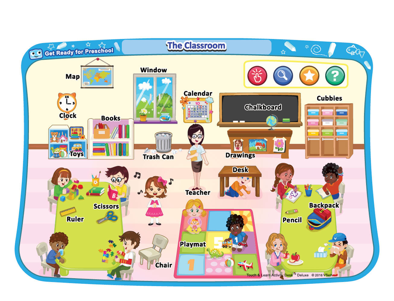Explore and write activity outlet desk expansion pack