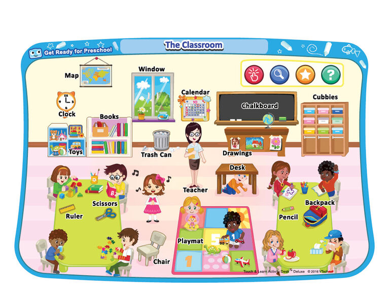 VTech Activity Desk Expansion Pack Get Ready for Preschool - English Edition