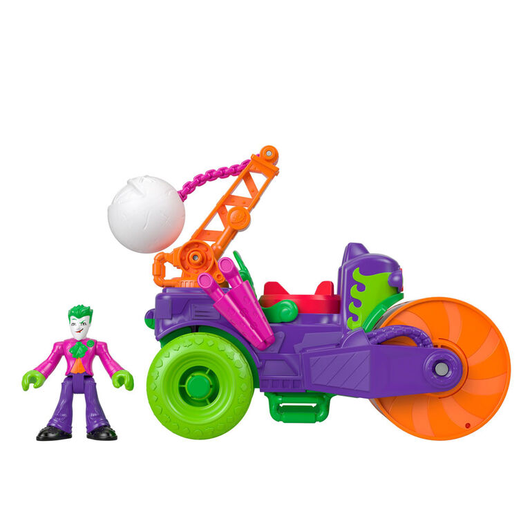Fisher-Price Imaginext DC Super Friends The Joker Steamroller