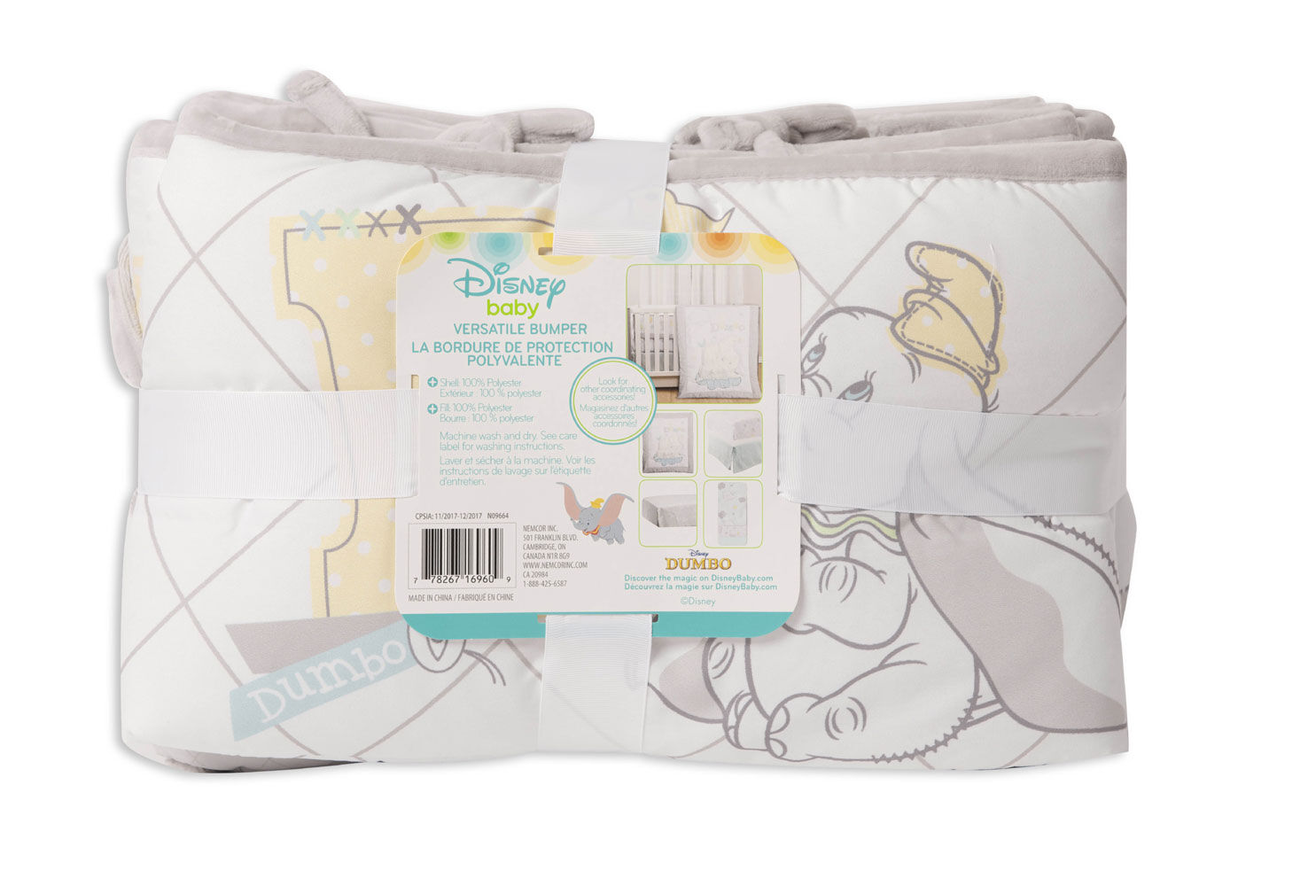 Disney Baby Versatile Bumper Dumbo Toys R Us Canada