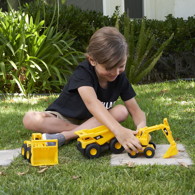 Cat Mini Crew Dump Truck