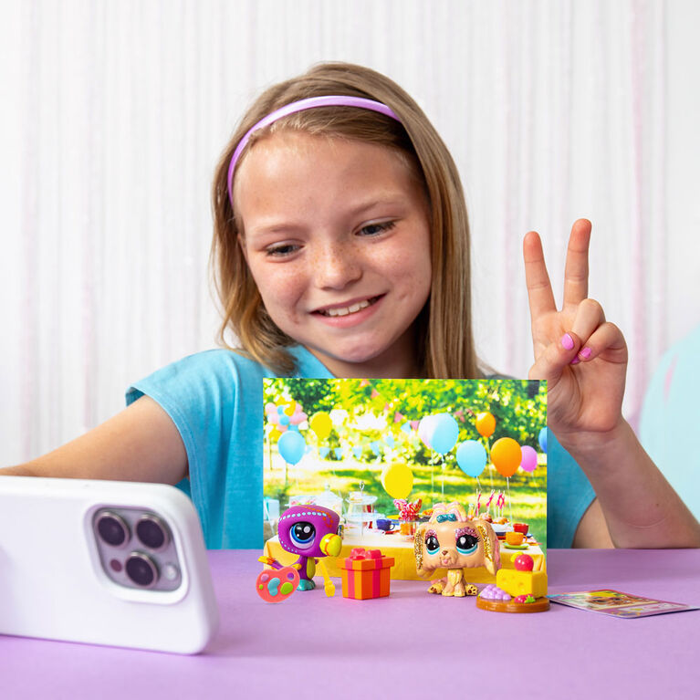 Littlest Pet Shop - Petfluencers Garden Party - 1 per order, colour may vary (Each sold separately, selected at Random)