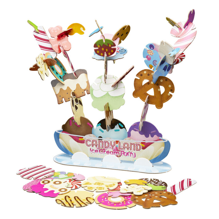 Ready Set Discover Candy Land Ice Cream Party Preschool Game English