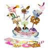 Jeu Candy Land Ice Cream Party de la gamme Ready Set Discover, jeu préscolaire - Édition anglaise