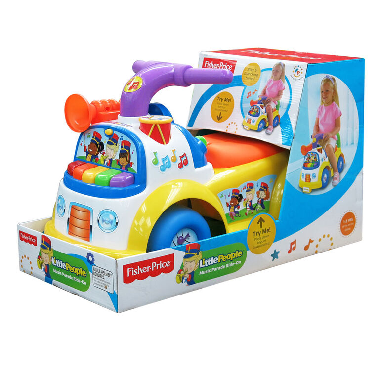 Fisher-Price - Little People - Music Parade Ride-on