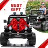 Voltz Toys Jeep with Remote, Black