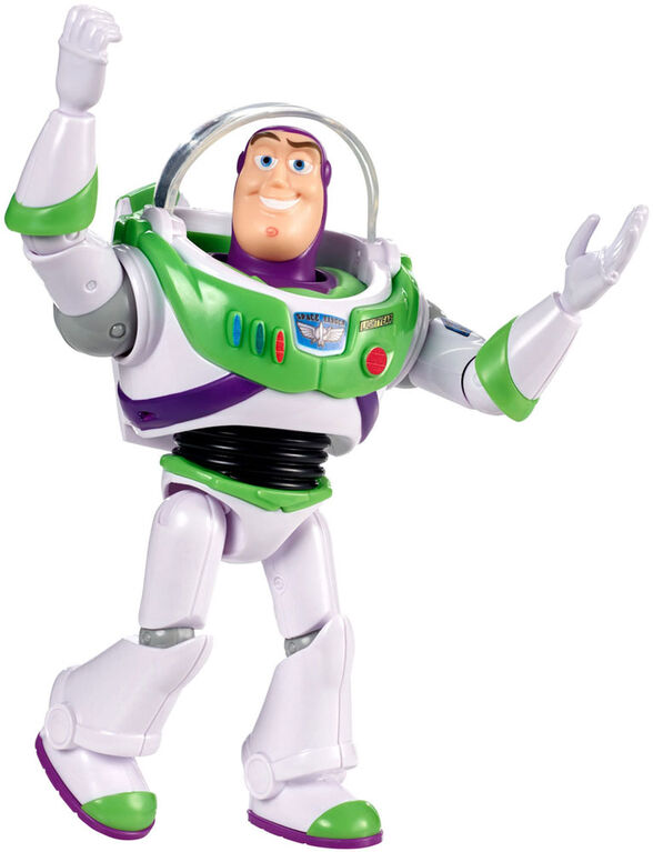 Disney/Pixar - Histoire de jouets - Figurine Buzz avec visière.