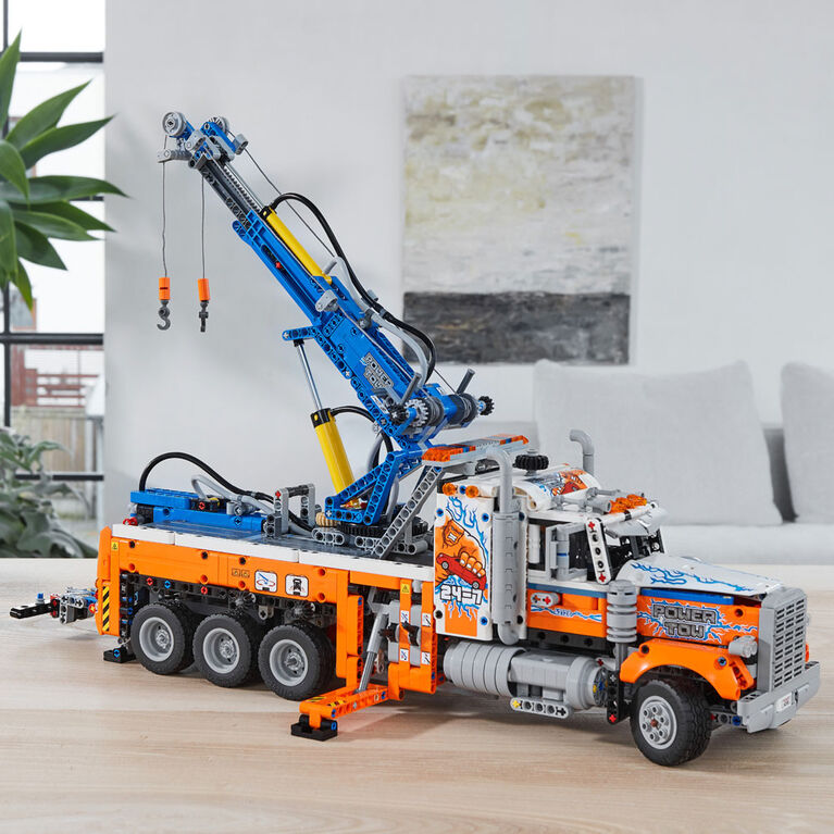 LEGO Technic La dépanneuse robuste 42128 (2017 pièces)