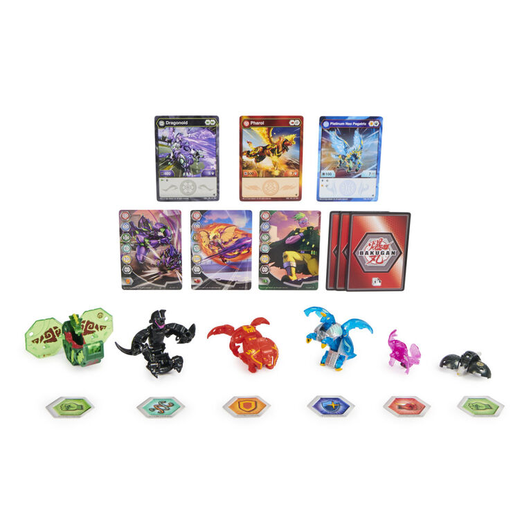 Bakugan Evolutions, Neo Pegatrix and Sky Horse Battle Strike Pack