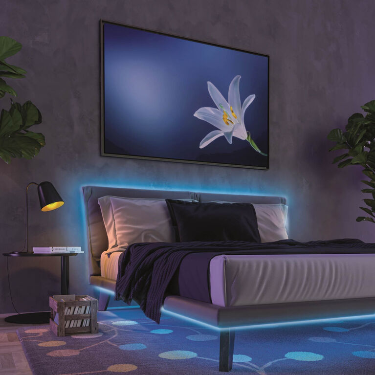 Brookstone Remote LED Strip Lights - Édition anglaise