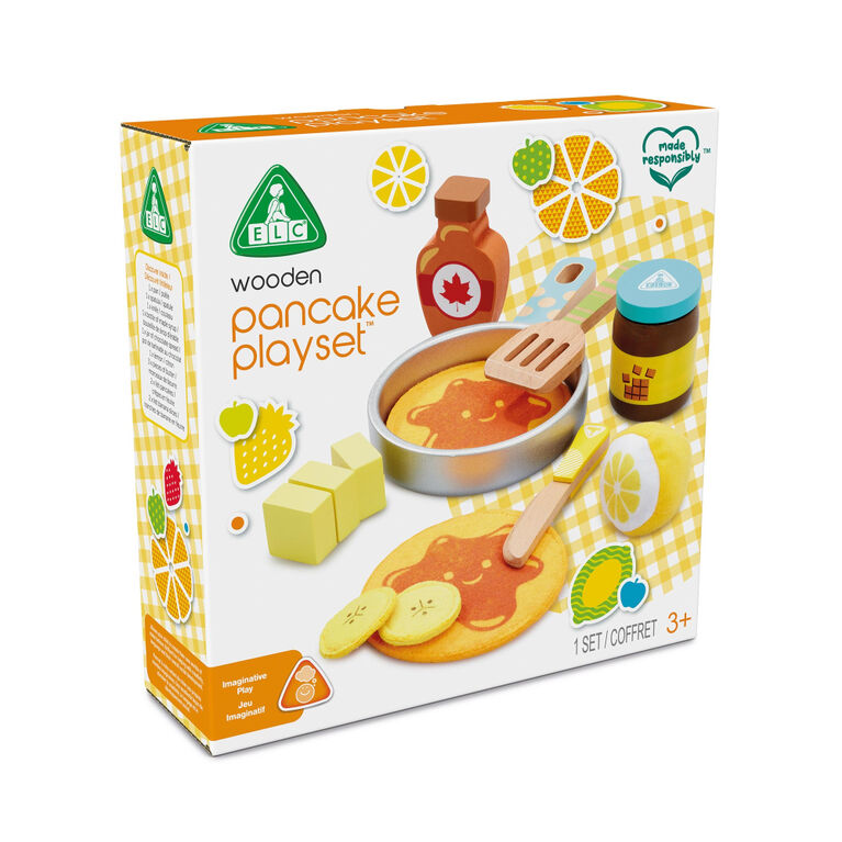 Early Learning Centre Wooden Pancake Playset - R Exclusive