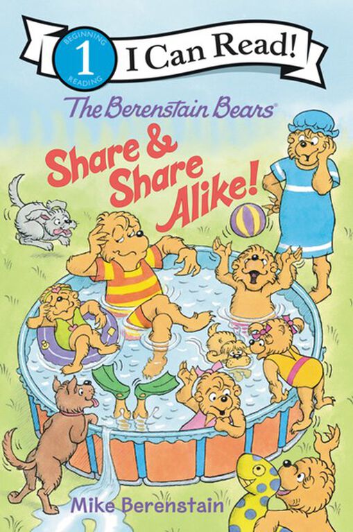 The Berenstain Bears Share and Share Alike! - Édition anglaise