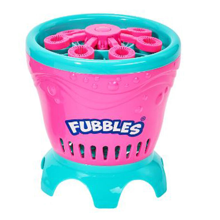 Fubbles Sky High Bubble Machine - One per purchase - Colours may vary