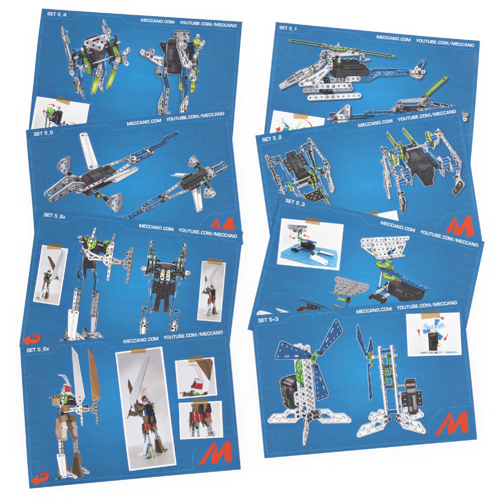 meccano inventor set