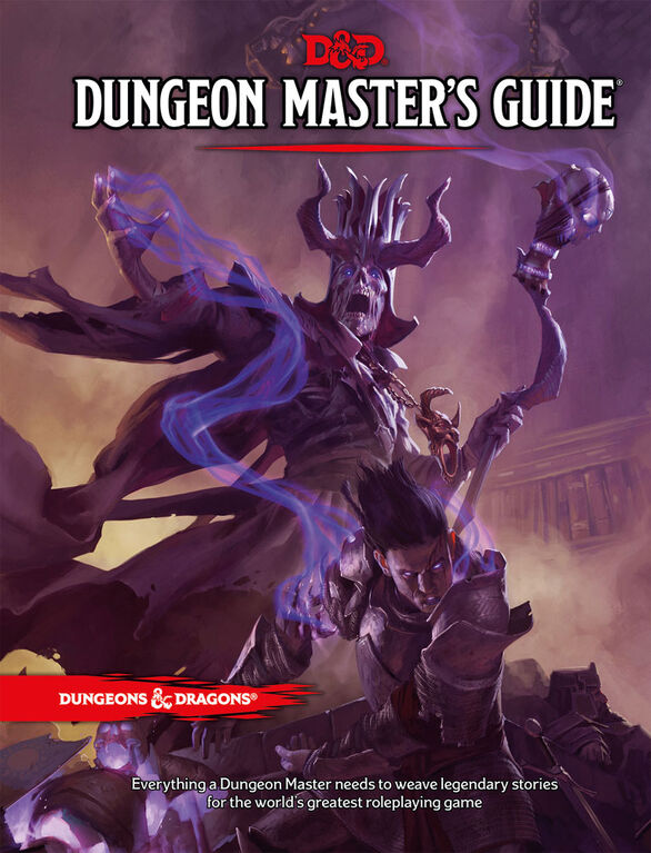 Dungeons and Dragons Dungeon Master's Guide (Core Rulebook, DandD Roleplaying Game) - Édition anglaise
