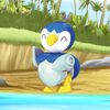 Mega Pokemon Piplup Construction Set with character figures (20 Pieces)