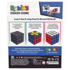 Rubik's, Cube d'apprentissage, Apprenez à résoudre un cube 3x3 avec des autocollants, un guide et des vidéos | Jeu à manipuler antistress | Cube à manipuler pour adultes