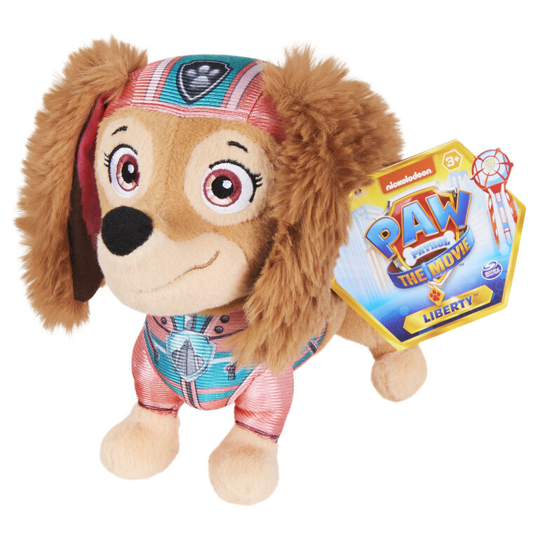 PAW Patrol, Movie Liberty Stuffed Animal Plush Toy - R Exclusive | Toys R Canada