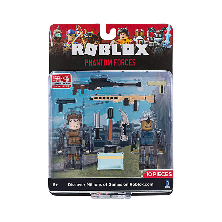 Controls For Phantom Forces Roblox