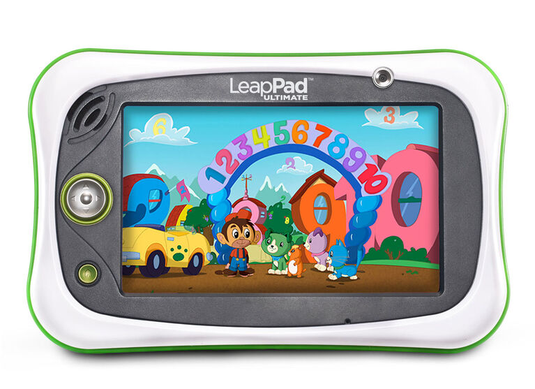 LeapFrog LeapPad Ultimate Ready for School Tablet - Vert - Édition anglaise - Édition anglaise