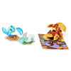 Bakugan Evolutions, Coffret Platinum Power Up Colossus et Nano Riptide et Siphon