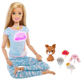 Barbie Respire - Poupée de méditation - Édition française