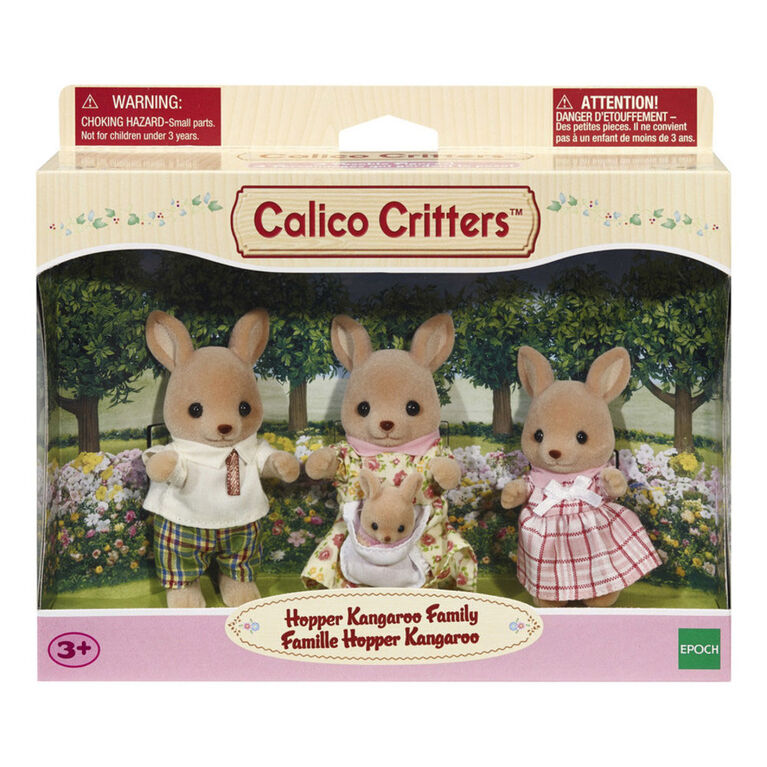 Calico Critters - La famille Hopper Kangaroo
