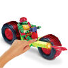 Rise of the Teenage Mutant Ninja Turtles – Shell Hog Motorcycle Vehicle with Raphael Action Figure