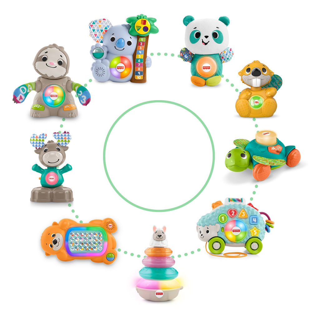 Fisher price rock best sale and stack