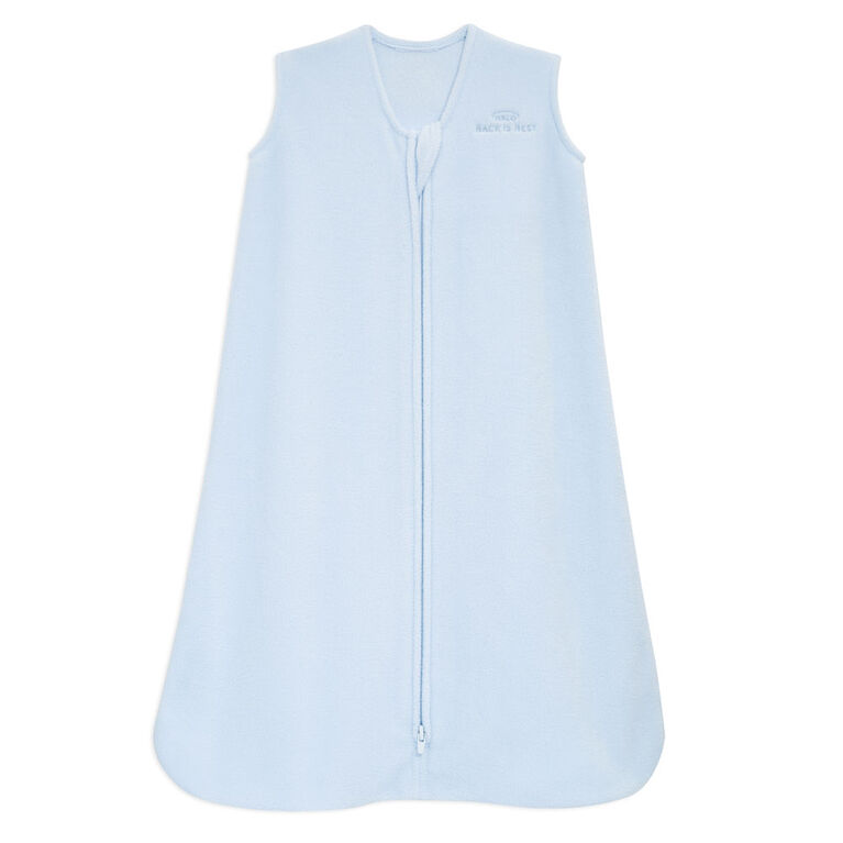 HALO SleepSack Wearable Blanket - Micro-Fleece - Blue  Small 0-6 Months