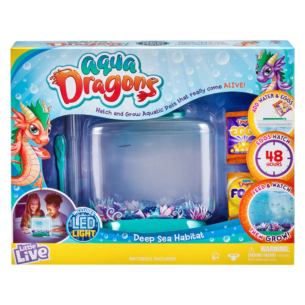 Little Live Aqua Dragons Deep Sea 