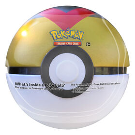 Pokemon Pokeball Tin - English Edition