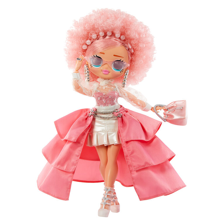 LOL Surprise OMG Present Surprise Series 2 Fashion Doll Miss Celebrate with 20 Surprises
