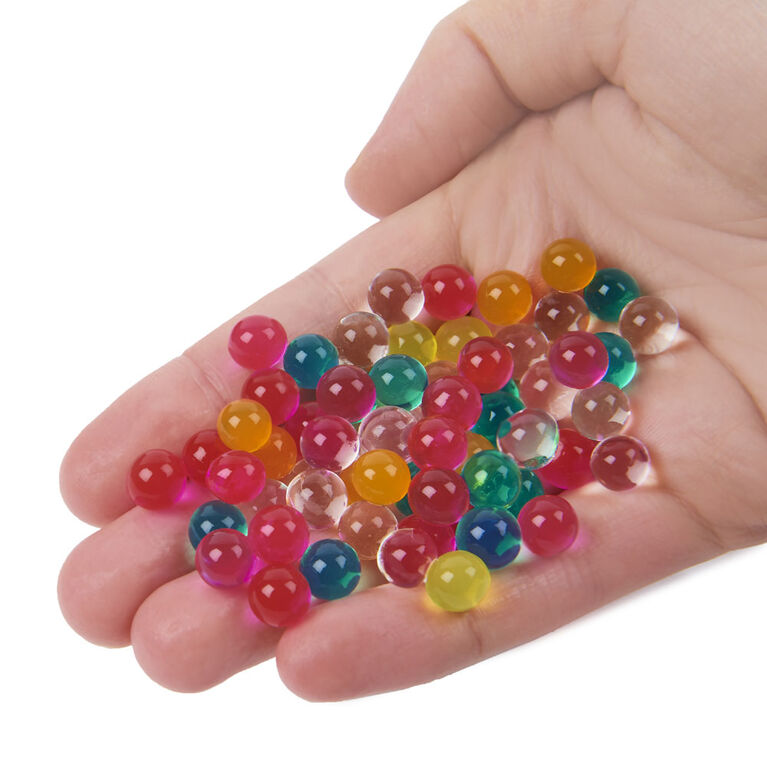 Orbeez, paquet de billes colorées Spa contenant 1 000 petites billes Orbeez à faire gonfler