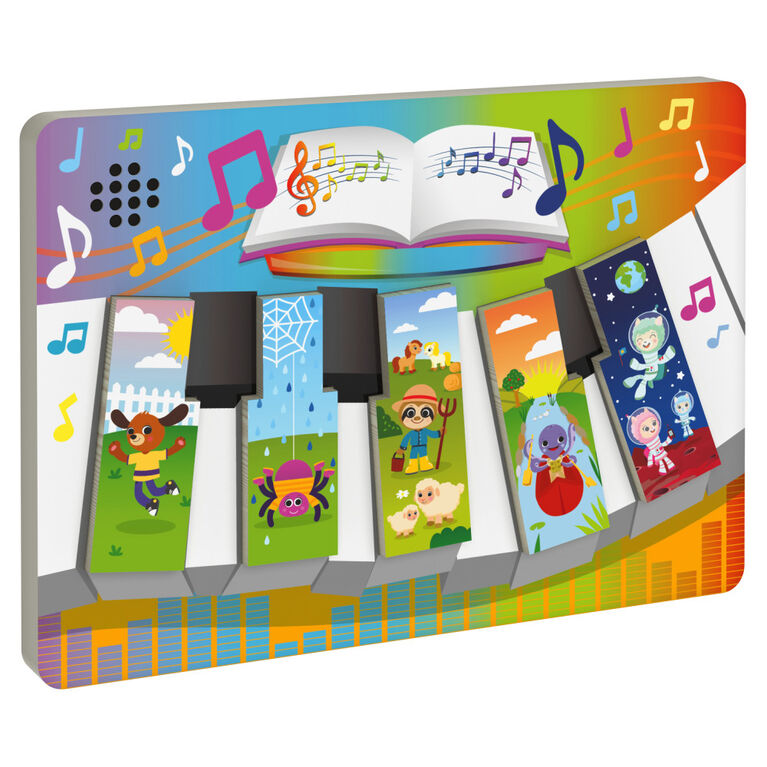 Little Game Squad, Puzzle musical en bois