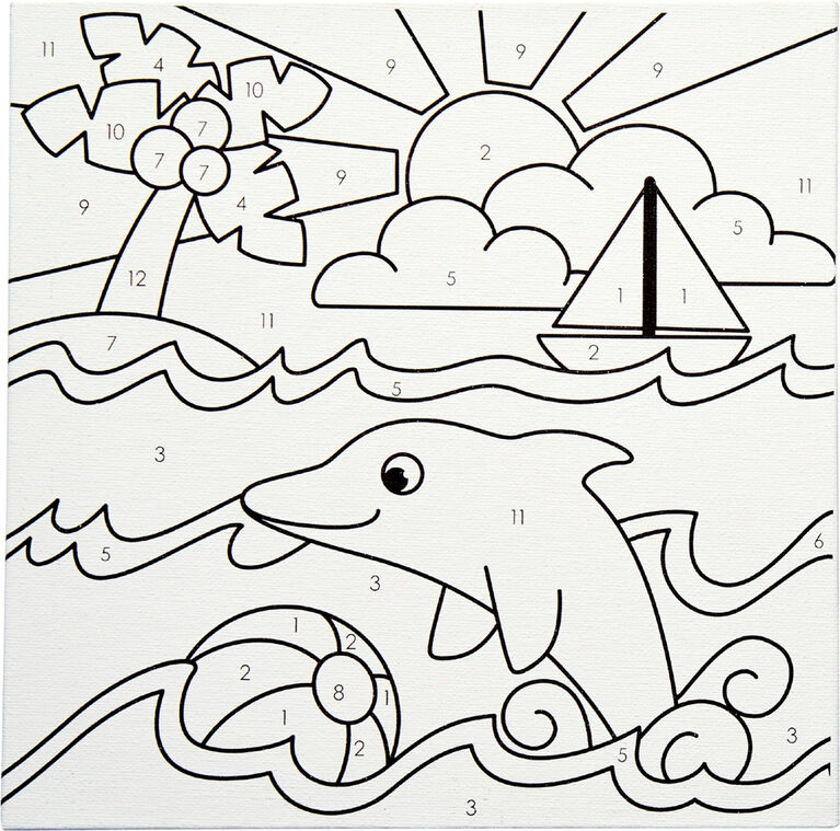 Imaginarium Creations Canvas Art Set Toys R Us Canada