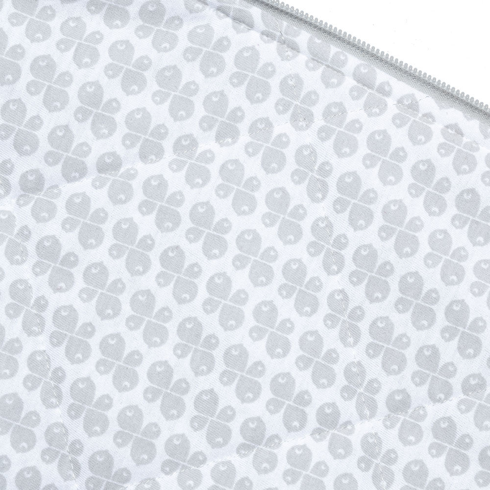 Perlimpinpin- Velour Sleepbag-TAUPE (2,5 TOG