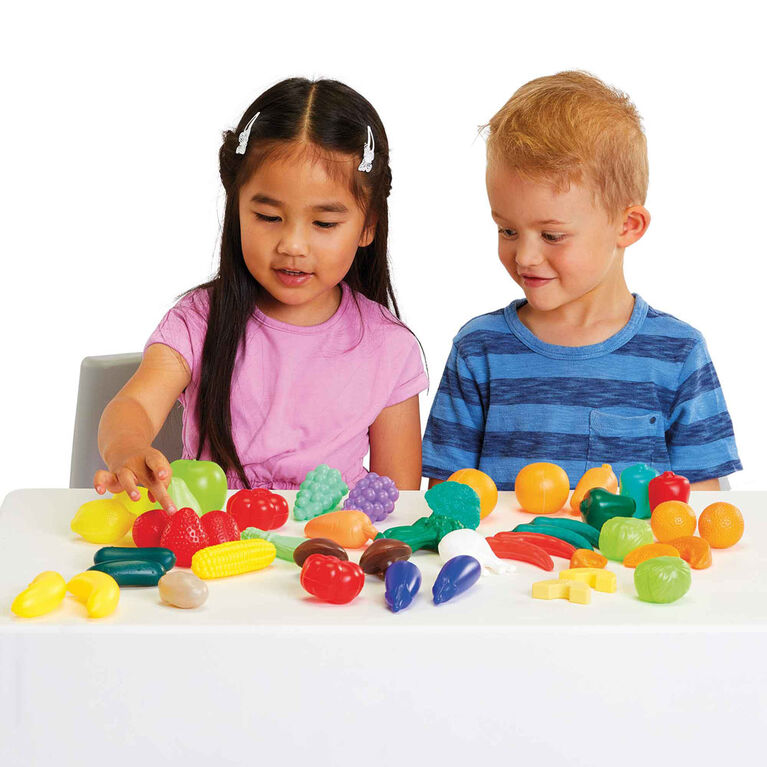 Busy Me Play Food Fruit and Veg Set - R Exclusive