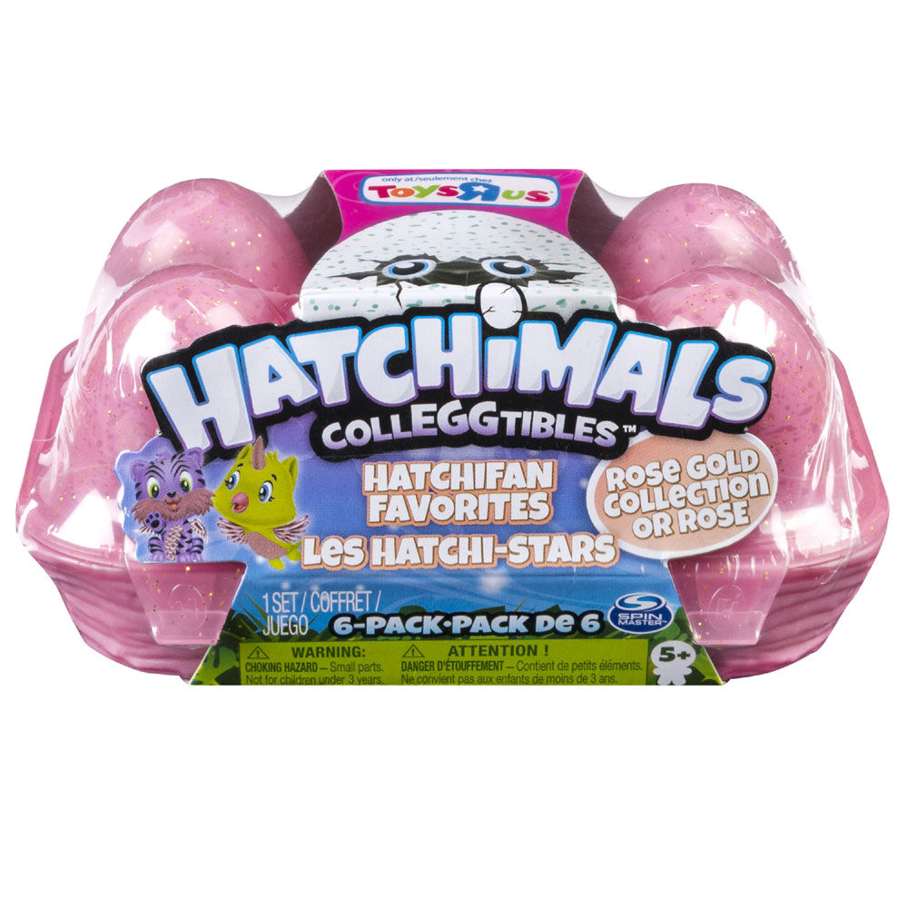Hatchimals CollEGGtibles Season 2 6 Pack Green Egg Carton Available Exclusively at Toys R Us R Exclusive