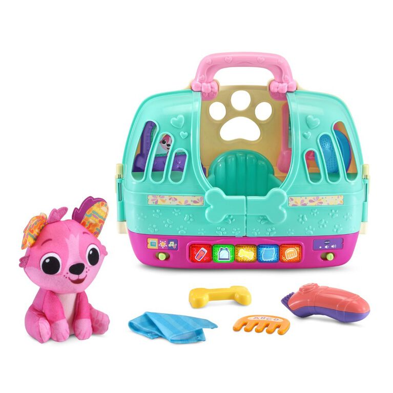 VTech Titou et son salon de toilettage interactif - Édition anglaise
