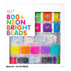 800+ Neon Bright Bead Kit