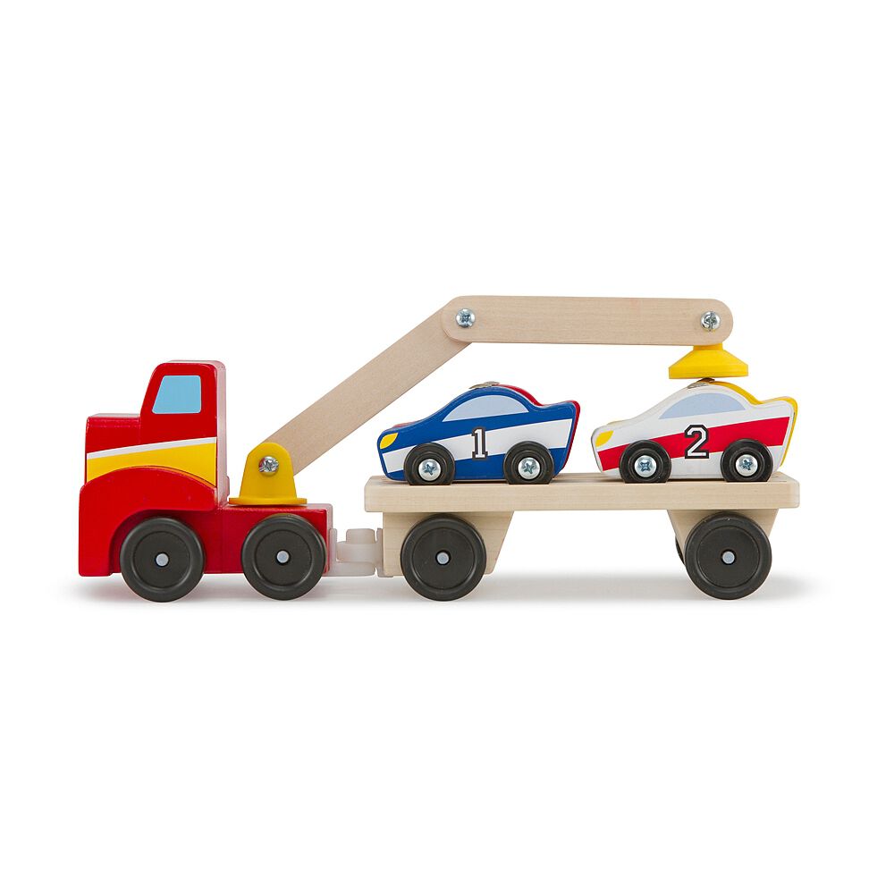 Magnetic hotsell truck toy